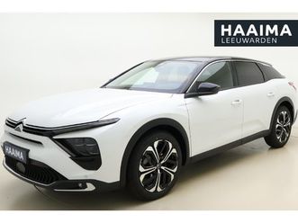 citroën c5 x c5x 1.2 puretech plus hybrid 145pk | automaat | parelmoerlak | two tone perla nera black | climate control | navigatie | start/stop | cruise contro