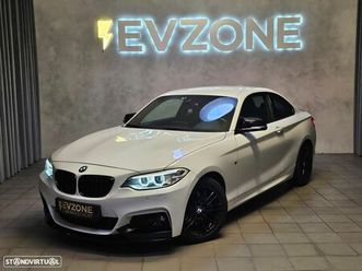 bmw 225 d coupe pack m auto