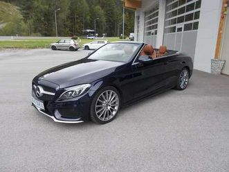 mercedes-benz c-klasse c 250 d cabrio aut.