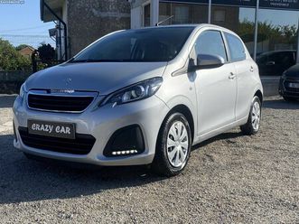 peugeot 108 active novembro/21