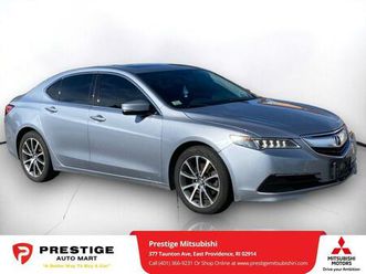 used 2016 acura tlx v6