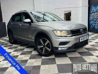 2016 volkswagen tiguan 2.0tdi se navigation (150ps) bmt