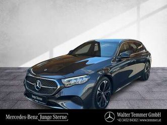 mercedes-benz e-klasse e 300 de 4m t np ¤ 74.305.- distr led kam shz mb