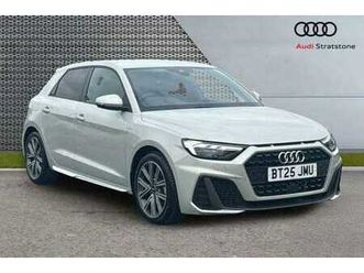 2025 audi a1 30 tfsi s line 5dr hatchback petrol manual