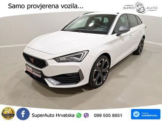 cupra leon st 1.4 tsi e-hybrid dsg 245 ks, acc+led+kam+gr sjed+virt+asist