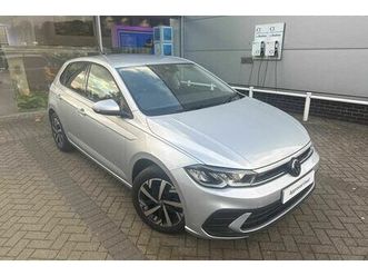 volkswagen polo - 1.0 tsi match 5dr
