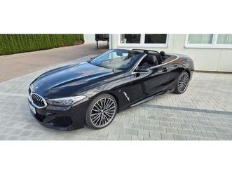 bmw m850i xdrive, ahk, service + reifen neu