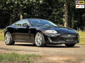 jaguar xkr - 5.0 v8 coupé portfolio 510 pk | dealer ond. | 1ste eig. | zeer compleet | uniek |