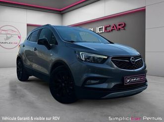opel mokka x 1.4 turbo - 140 ch 4x2 edition reprogrammation ethanol suivi entretien complet garantie 12 mois
