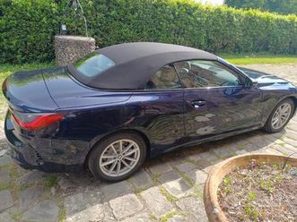 bmw 420 i benzina cabrio