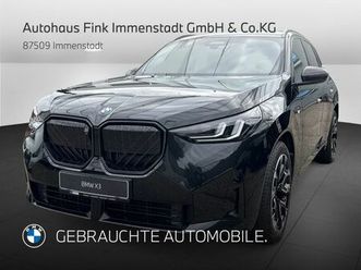 bmw x3 30e xdrive m sportpaket hk hifi dab led rfk