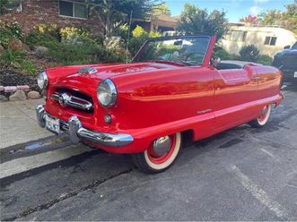 1954 nash metropolitan for sale