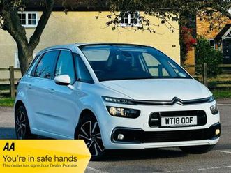 2018 citroen c4 1.2 puretech feel mpv 5dr petrol manual euro 6 (start/stop) (130 ps) mpv petrol manual