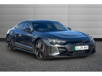 2024 audi rs e-tron gt 475kw quattro 93kwh carbon vorsprung 4dr auto
