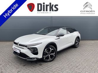 citroën c5 x - 225pk hybrid shine pack (leder incl geheugen - camera - stoel-/-stuurwielverwarming - two