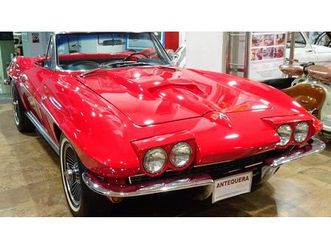 chevrolet corvette sting ray c2 convertible - año 1965 a vendre