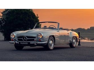 1961 mercedes 190 sl a vendre