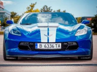 chevrolet corvette grand sport 6.2 v8 ≫ 2019 • 131 550 лв. • id