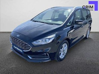 ford galaxy 2022 - agate black metallic - galaxy 2.5 duratec hybrid 190 ecvt titanium business