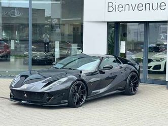 gts 6.5 v12i f1 *pack carbone inter/exter*lift*