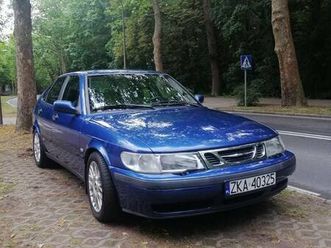 saab 93 2002 stoi na nowych czarnych 17 zamiana na saab coupe od 1995 wolin - sprzedajemy.pl
