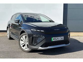 2025 skoda elroq 210kw 85 edition 82kwh 5dr auto