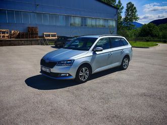 škoda fabia combi 1,0 tsi