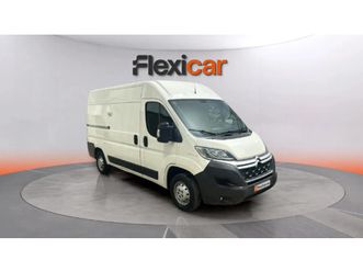 citroen jumper furgón diesel jumper fg. 2.2bluehdi 33 l2h2 s&s 140, 103kw/140 ps, 2179 cm3, 4 doors