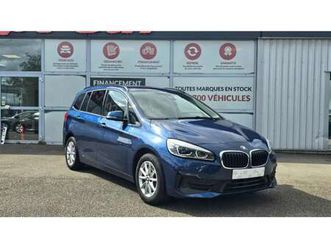 design 216d 7 places + cuir + sieges av chauffants + carplay