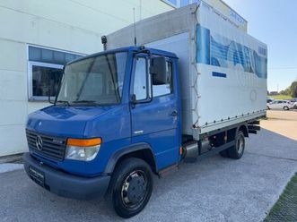 mercedes-benz vario pritsche & plane*klima*ahk*