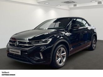 cabriolet r-line 1.5 tsi dsg - led pdc hi. parklenkassistent apple carplay android auto digi. tac