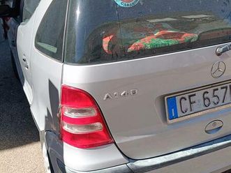 mercedes classe a 140 benzina anno 2001