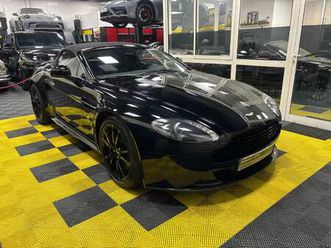 vantage s roadster v8 sportshift