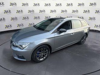 seat leon st 1.4 tgi style del 2018 usata a faenza