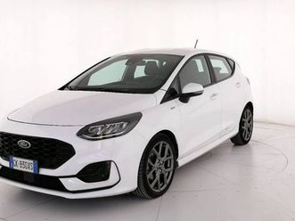 fiesta 1ª/2ª serie 5p 1.0 ecoboost h st-line 125cv