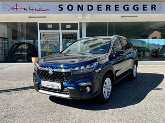 suzuki s-cross 1,4 hybrid allgrip shine