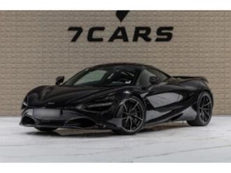 mclaren 720 s coupe ≫ 2022 • 195 832 eur • id