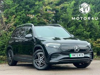 eqb 350 66.5kwh amg line auto 4matic 5dr