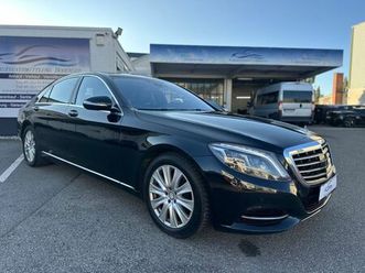 mercedes-benz s 500 4matic l vollausstattung chauffeur