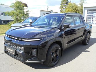 kgm/ssangyong musso ev black edition awd 2x152kw