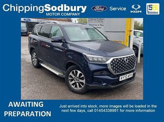 2.2d ultimate suv 5dr diesel t-tronic 4wd euro 6 (202 ps)