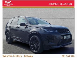black friday offer, sold at cost, discovery sport dynamic se p300 e awd
