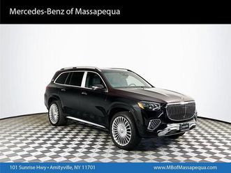 certified 2024 mercedes-benz maybach gls 600 4matic