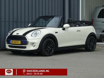 mini cooper mini cabrio 1.5 pepper serious business
