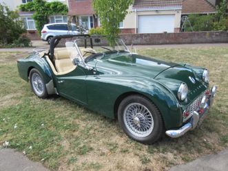 1961 triumph tr3a