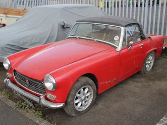 1972 mg midget fast road 1275