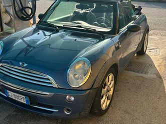 mini one r52 cabrio 2006