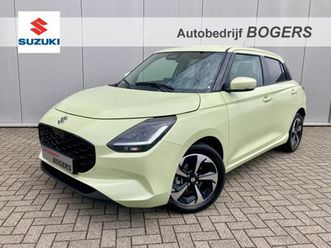 suzuki swift 1.2 style smart hybrid automaat navigatie, climate control, adaptive cruise control, 16
