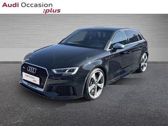 rs3 sportback 2.5 tfsi 400ch quattro s tronic 7