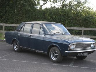 1967 ford cortina 1300 deluxe